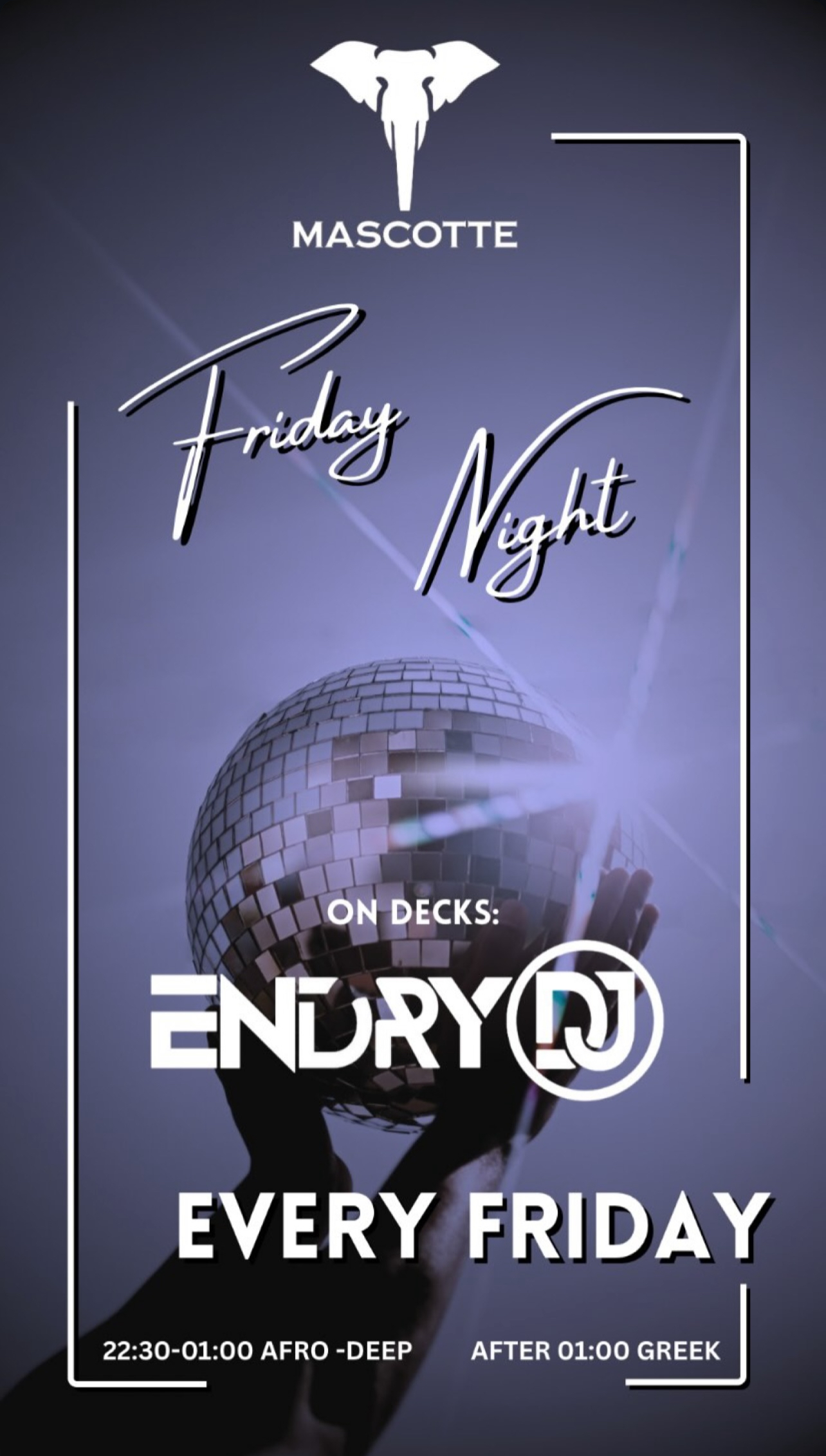 Friday Night - Mascotte Nightclub